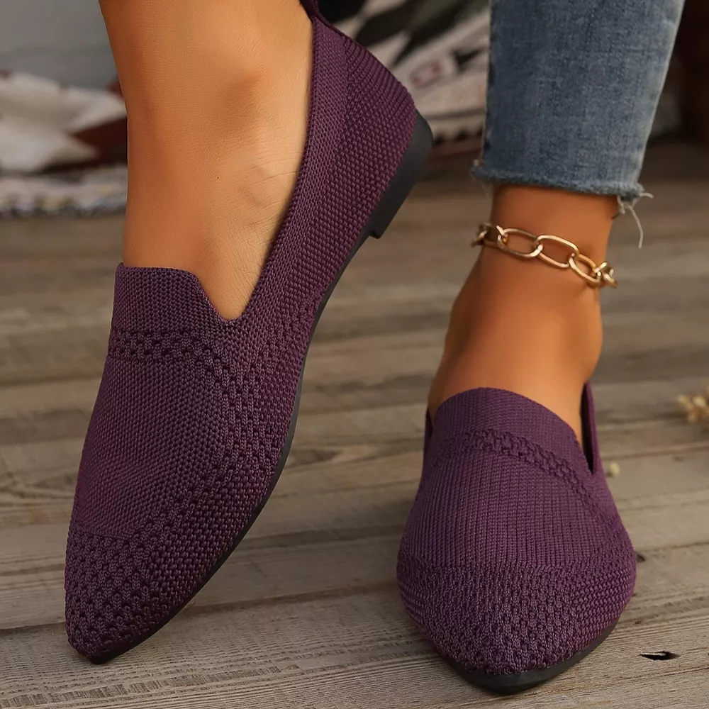 Pointed-Toe Slip-Ons, image 6