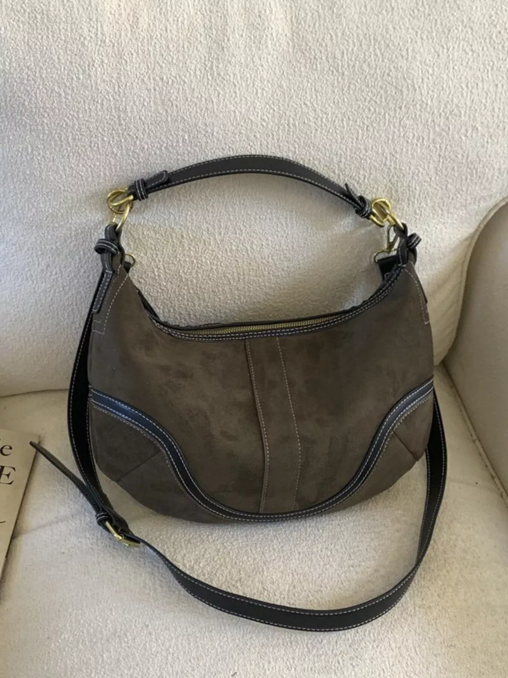 Adjustable Strap Crossbody Bag, image 3