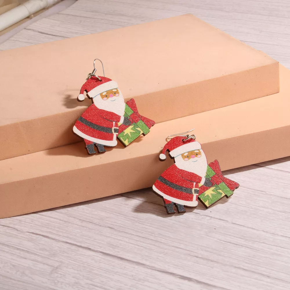 Christmas-Themed Dangle Earrings, image 7