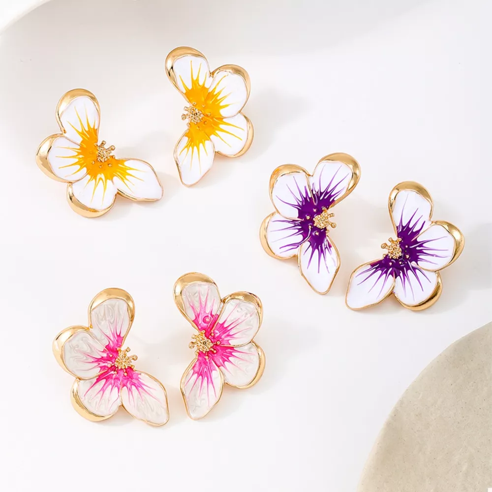 Butterfly Stud Earrings, image 2