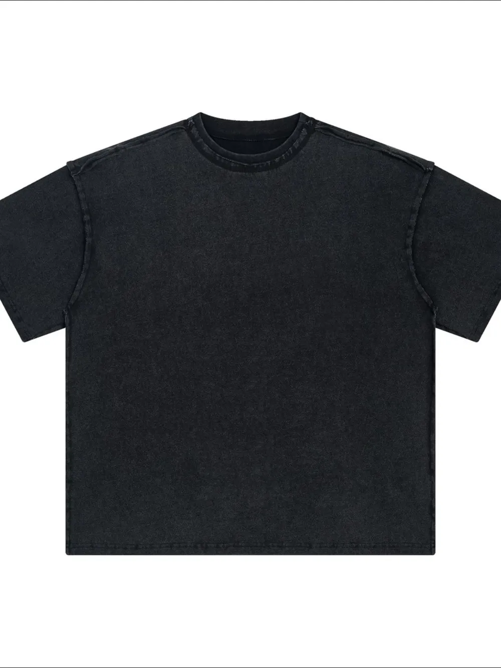 Men's Round Neck Half Sleeve T-Shirt, image 10