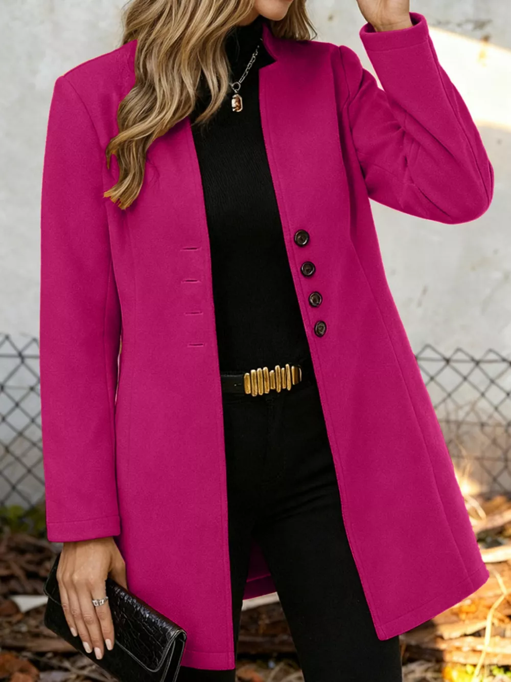 Button-Down Longline Outerwear, image 18