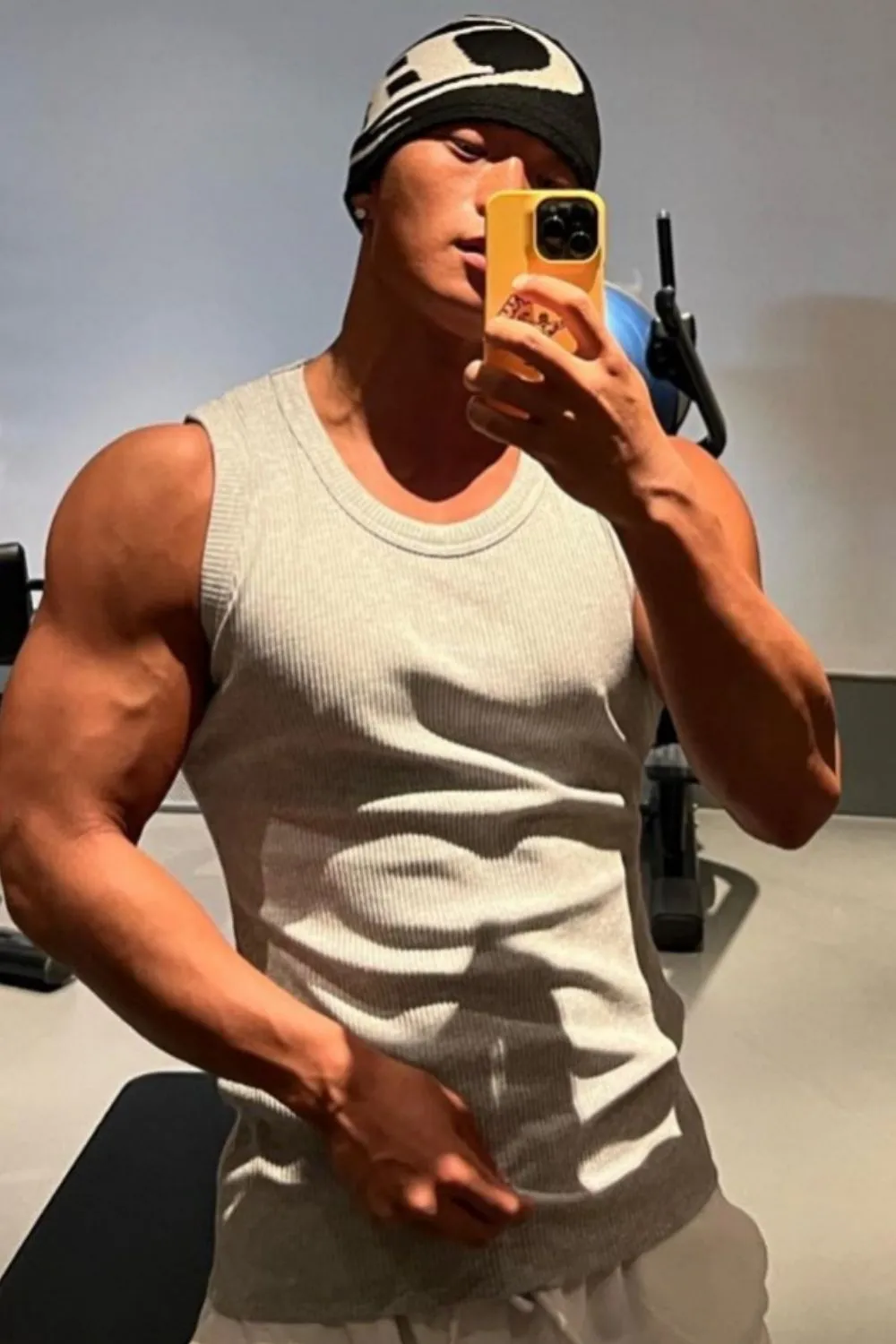 Men's Plus Size Round Neck Tank, image 8