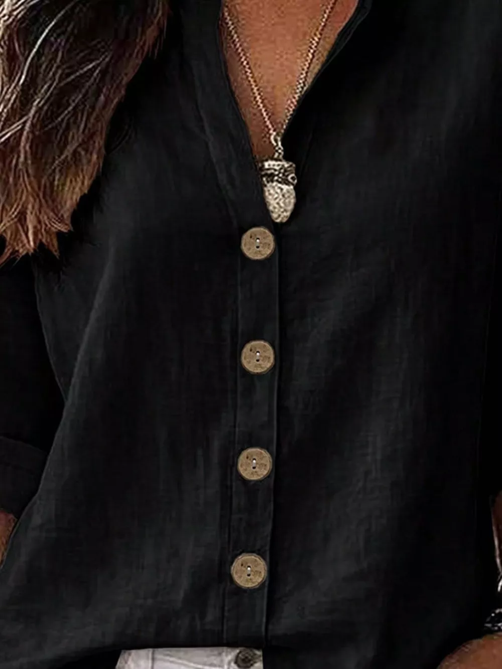 Button Up Long Sleeve Shirt, image 17