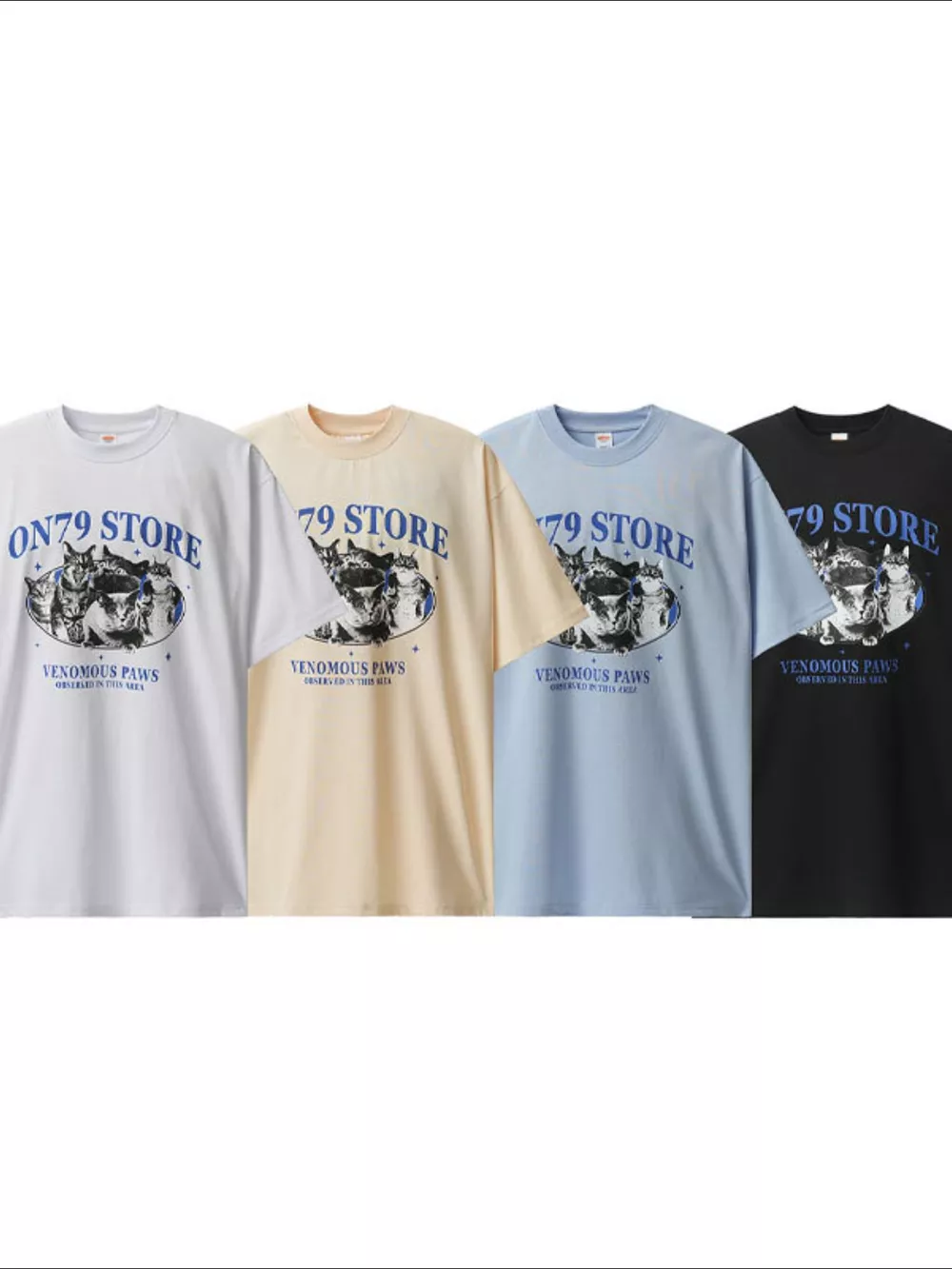 Men's Graphic Round Neck Short Sleeve T-Shirt, image 5