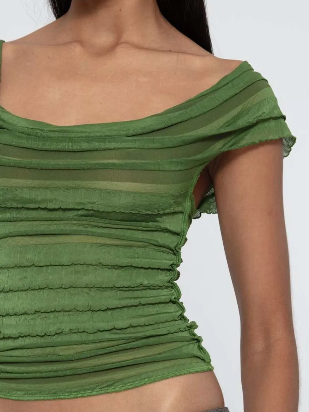 Ruched Solid Tank, image 28