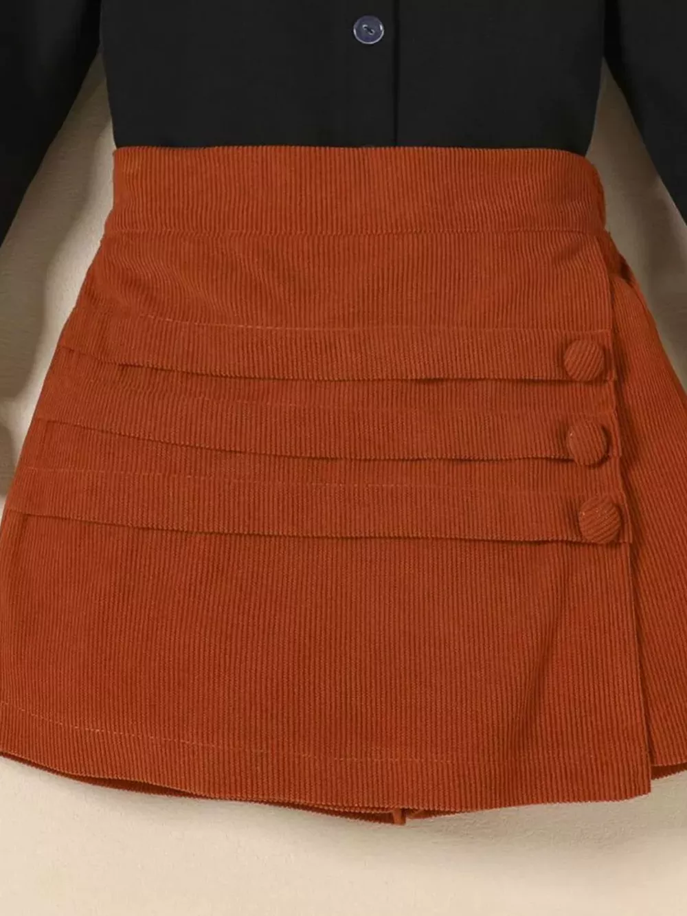 Children's Flounce Sleeve Shirt and Skort Set, image 9