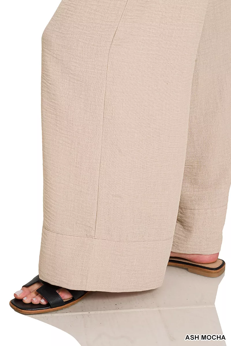 Woven Airflow Drawstring Pants, image 4