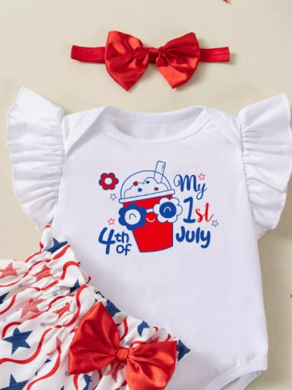 Children's Independence Day Outfit Set, image 8