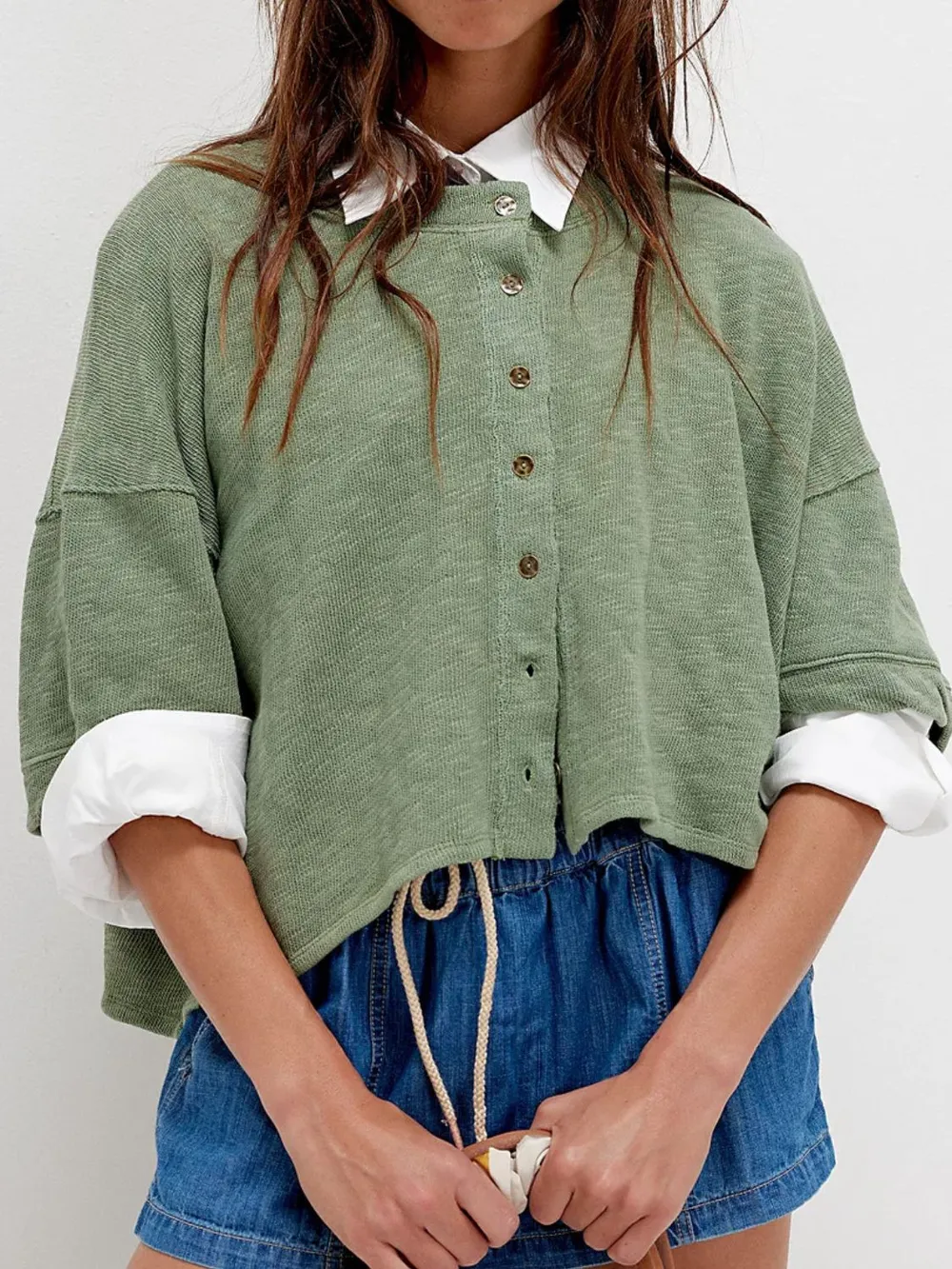 Button Down Half Sleeve Shirt, image 18