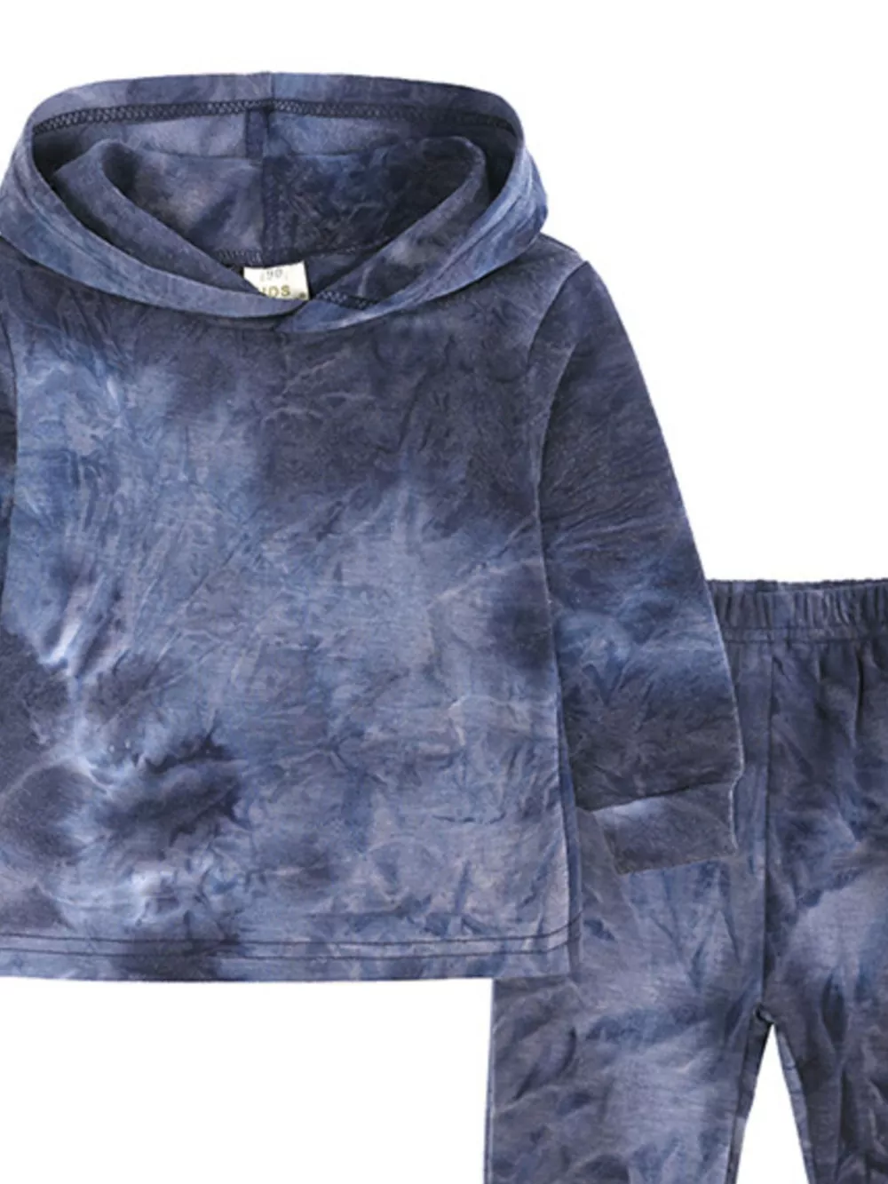 Children's Tie-Dye Hoodie and Pants Set, image 6