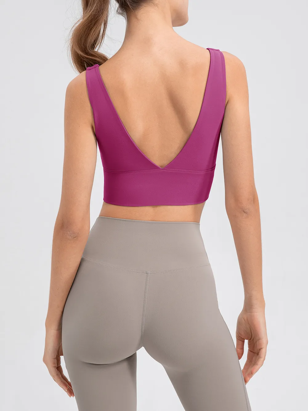 Scoop Neck Wide Strap Active Tank, image 19