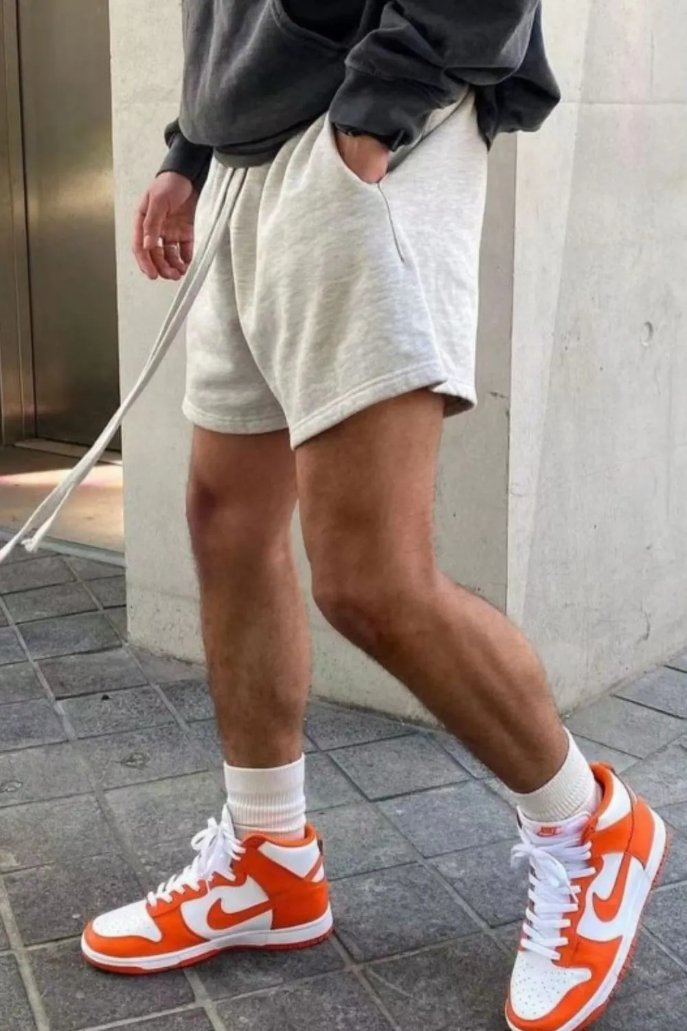 Men's Plus Size Drawstring Shorts, image 2