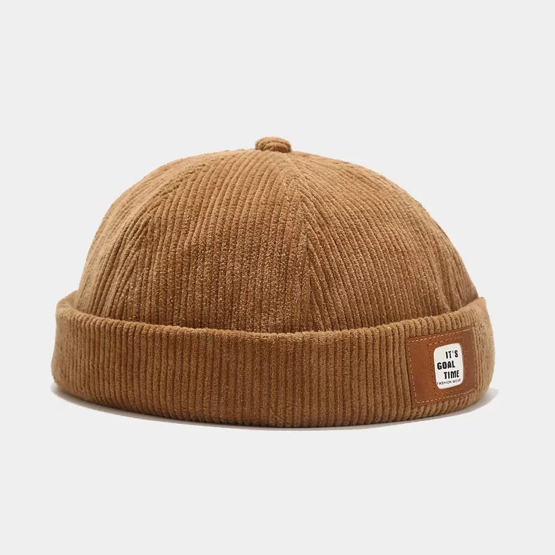 Corduroy Buckle Adjustable Hat, image 5