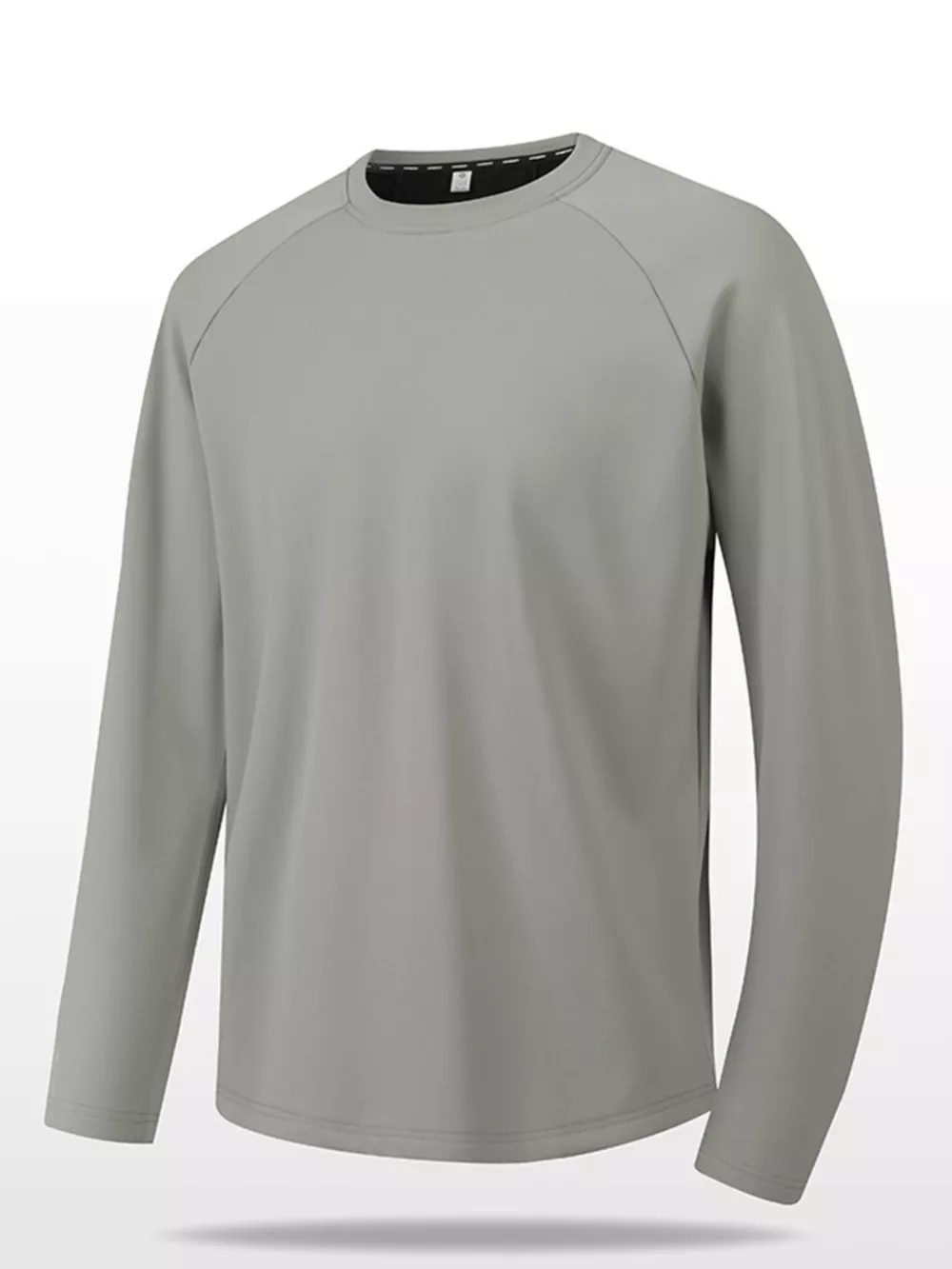 Men's Plus Size Long Sleeve Performance Active T-Shirt, image 8