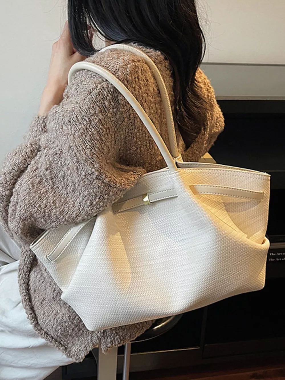 Texture Tote Bag, image 9