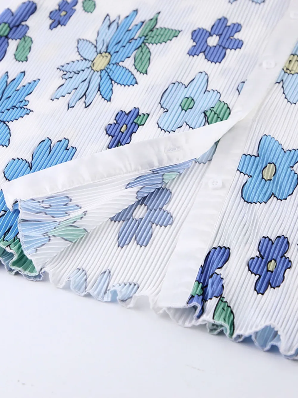 Printed Button Up Shirt and Pants Set, image 22