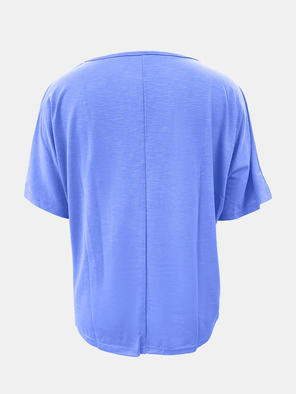 Full Size Scoop Neck Short Sleeve T-Shirt, image 14
