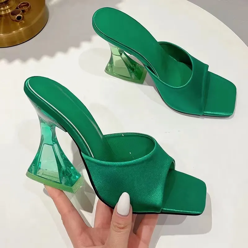 Open Toe High Heel Sandals, image 7