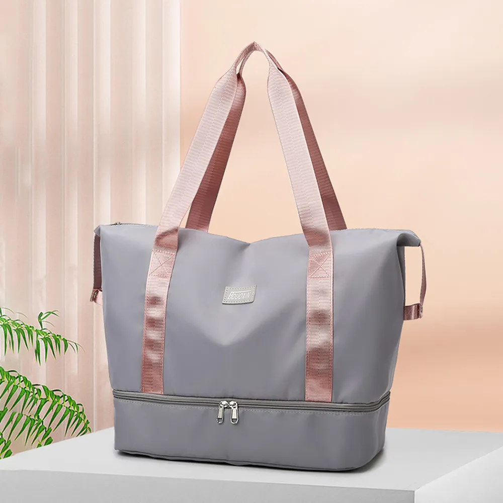 Multi Pocket Nylon Travel Bag, image 6