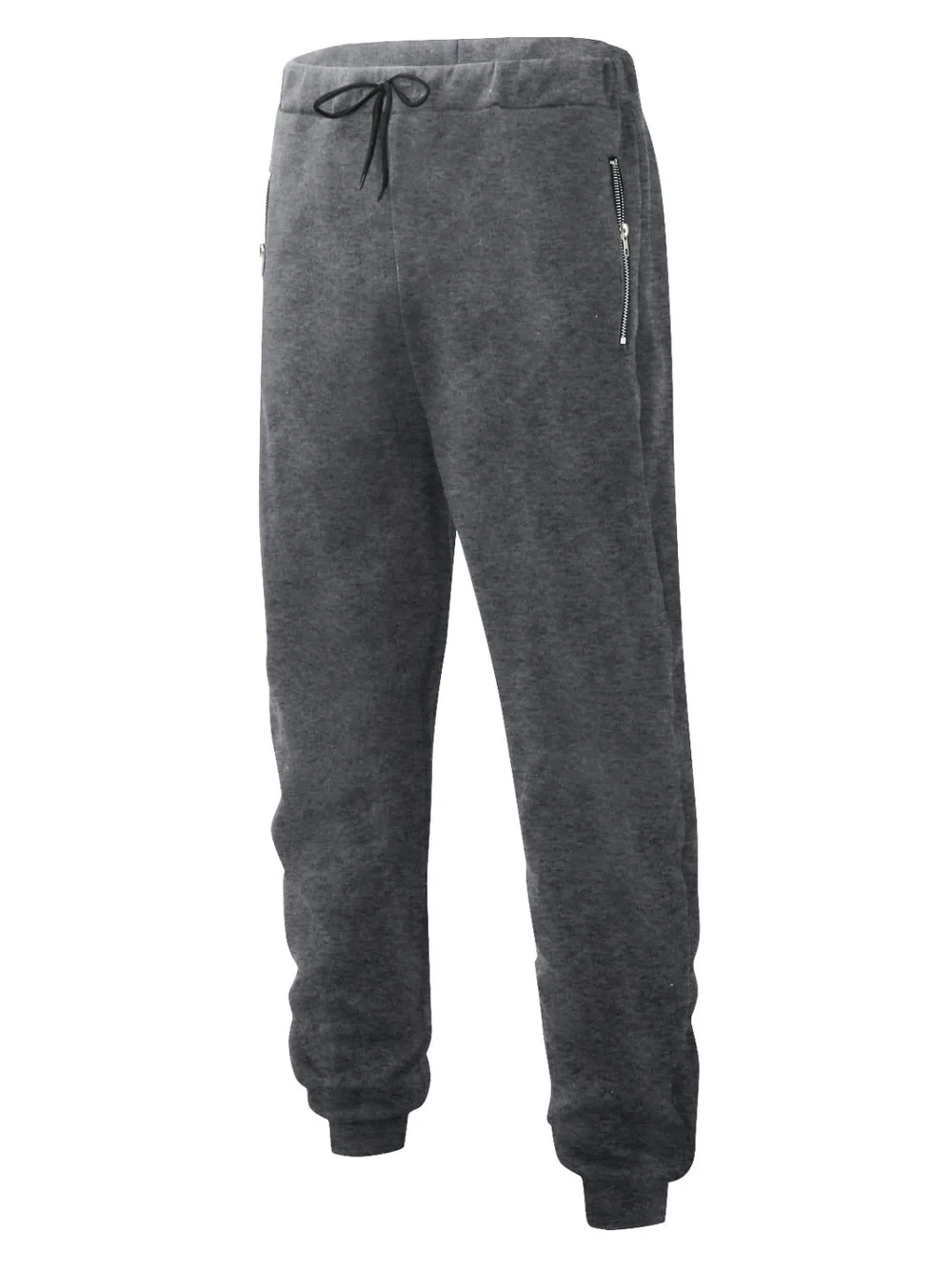 Men's Full Size Drawstring Pants with Pockets Plus Size, image 7
