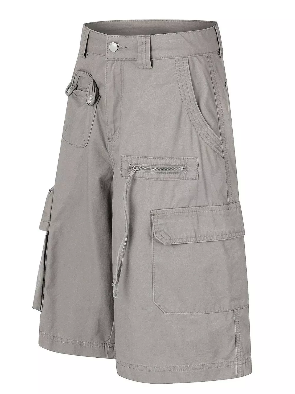Men's Cargo Shorts with Multiple Pockets, image 2