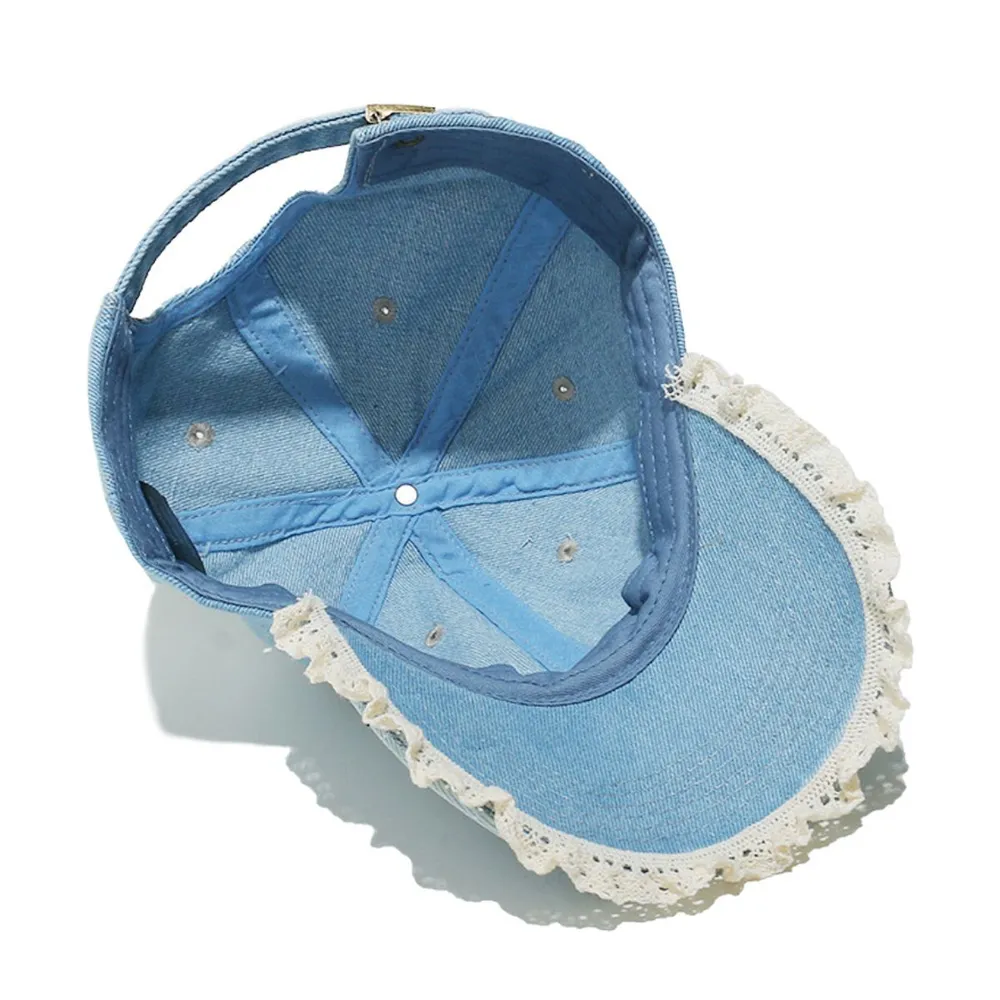 Dog Bow Adjustable Baseball Cap, image 6
