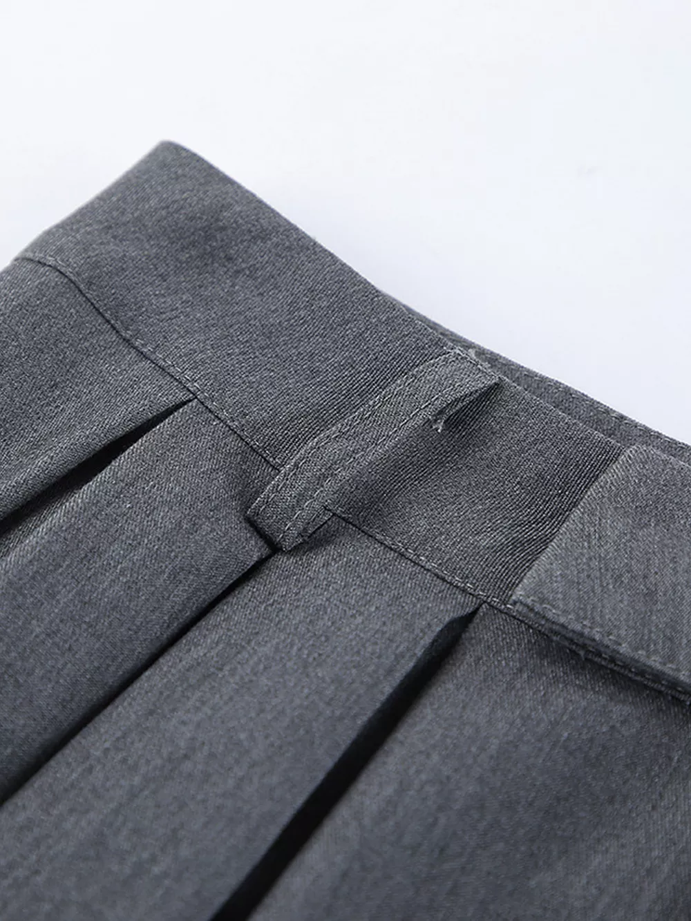 High-Waisted Wide-Leg Pleated Pants, image 16
