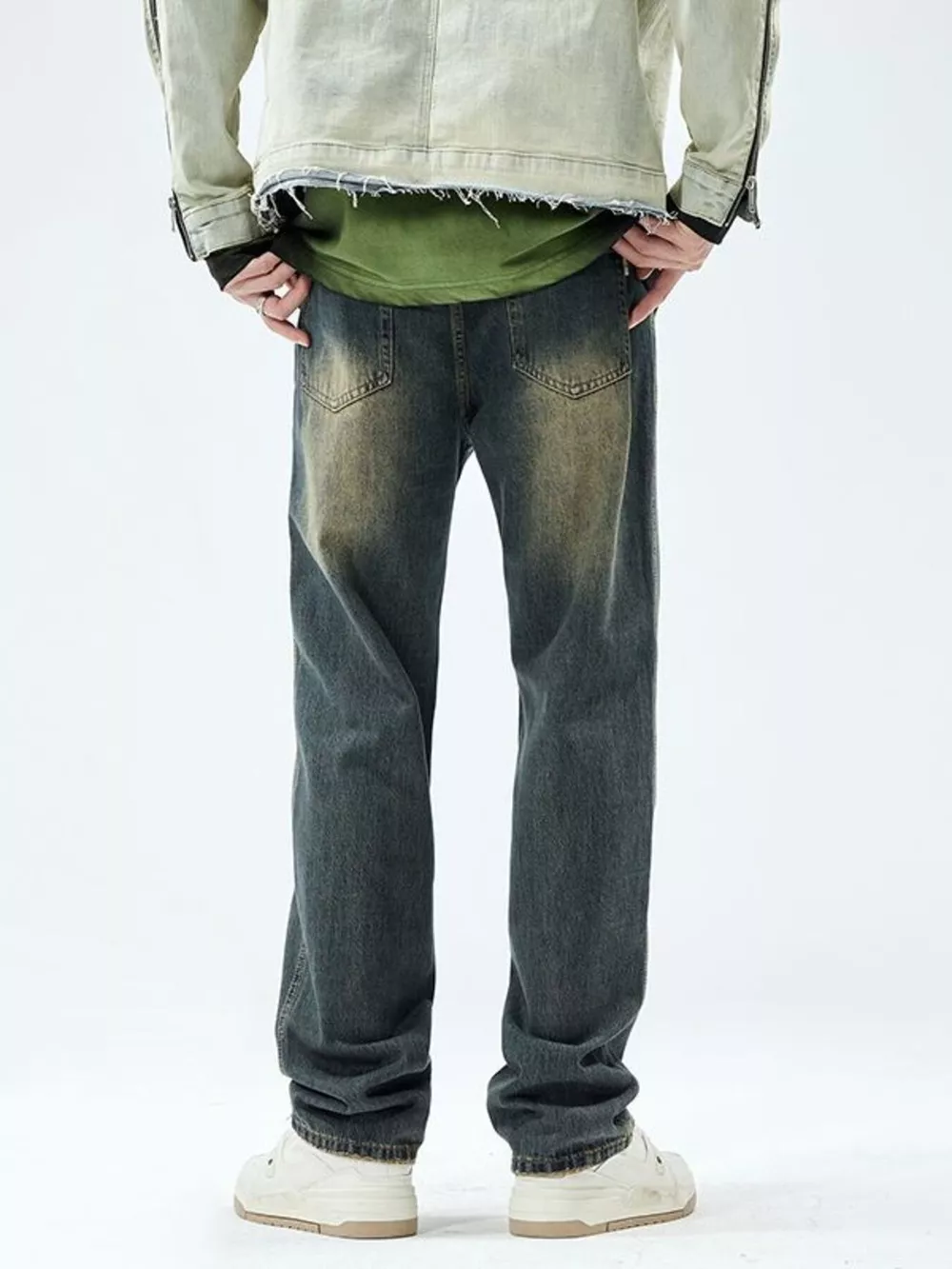 Men's Relaxed Fit Jeans, image 7