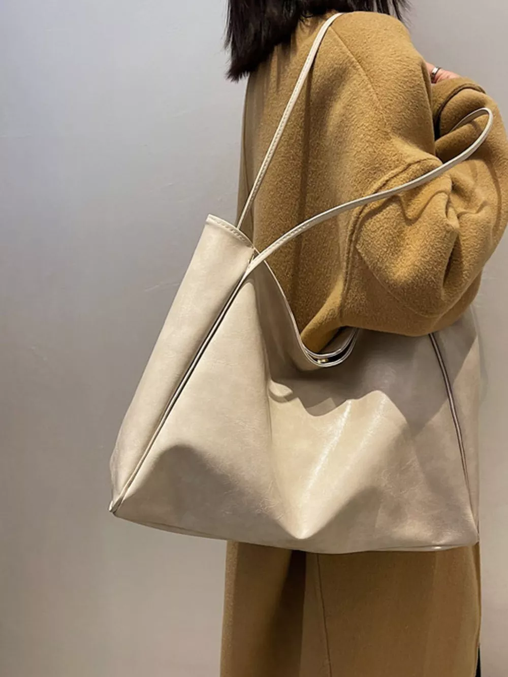 PU Leather Tote Bag, image 6