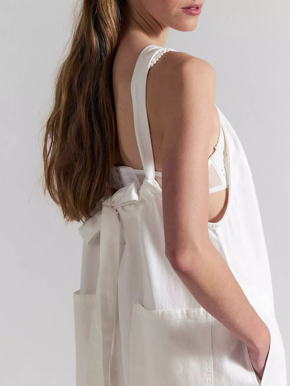 Sleeveless Wide-Leg Jumpsuit, image 2