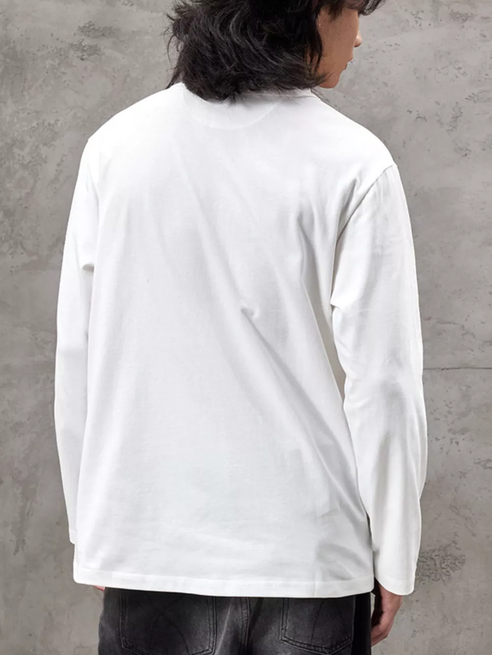 Men's Plus Size Casual Henley Long Sleeve T-Shirt, image 8