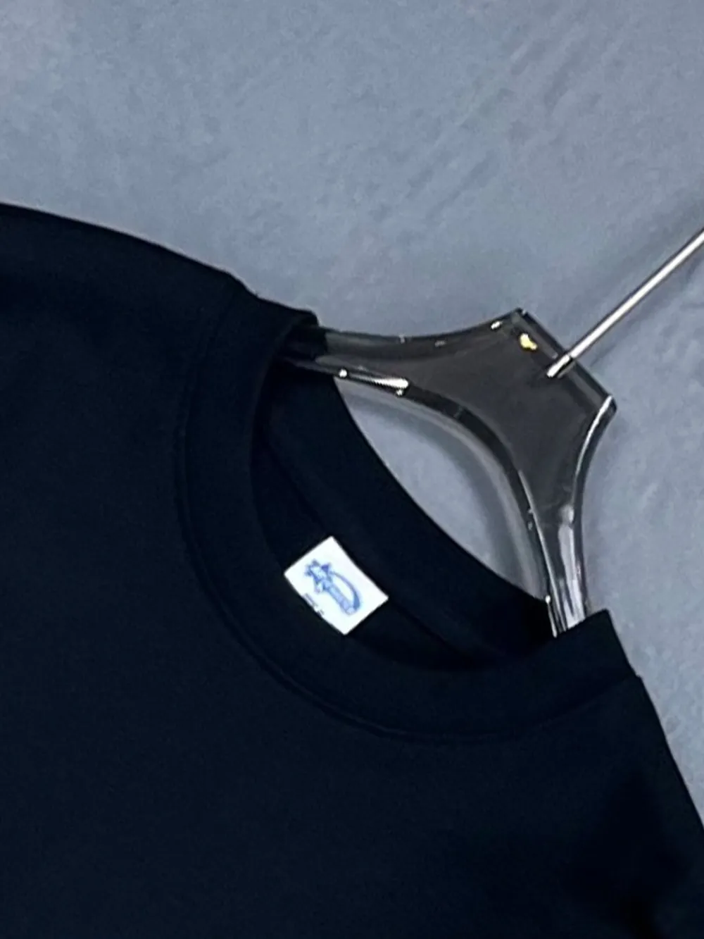 Men's Round Neck Long Sleeve T-Shirt, image 6