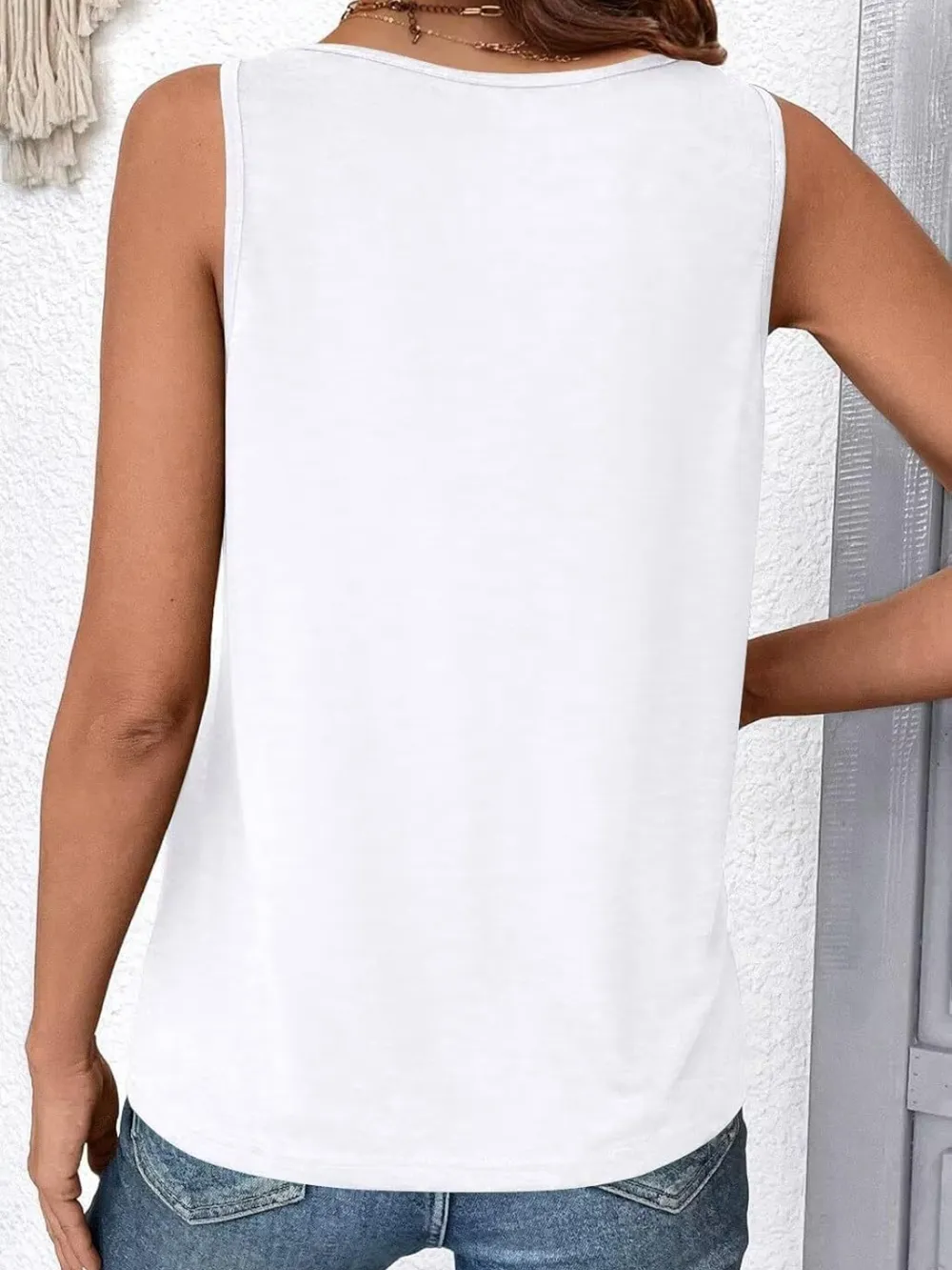 Ruched V-Neck Tank, image 12
