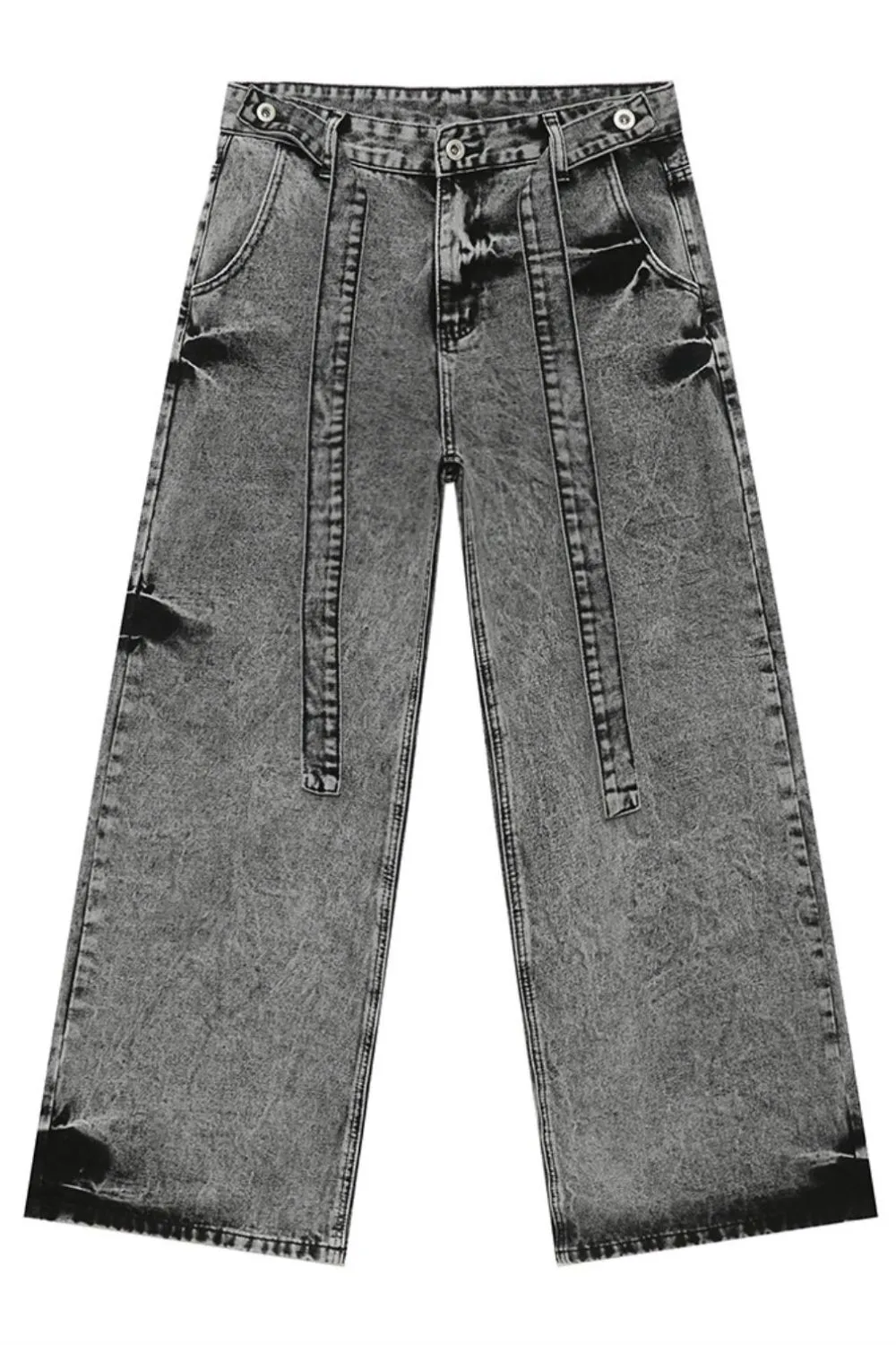Wide Leg Jeans with Pockets, image 6