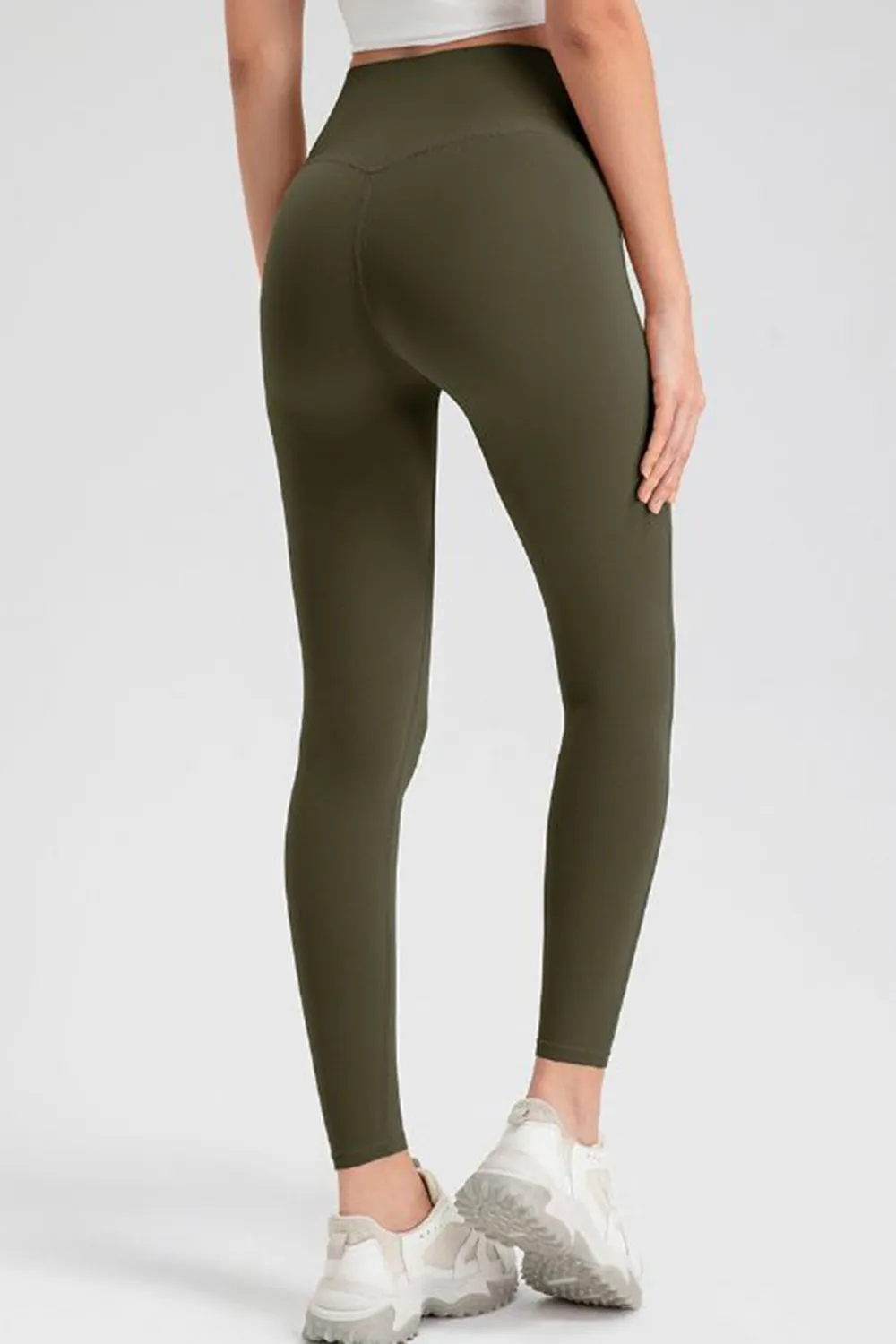 High Waist Skinny Active Pants, image 23