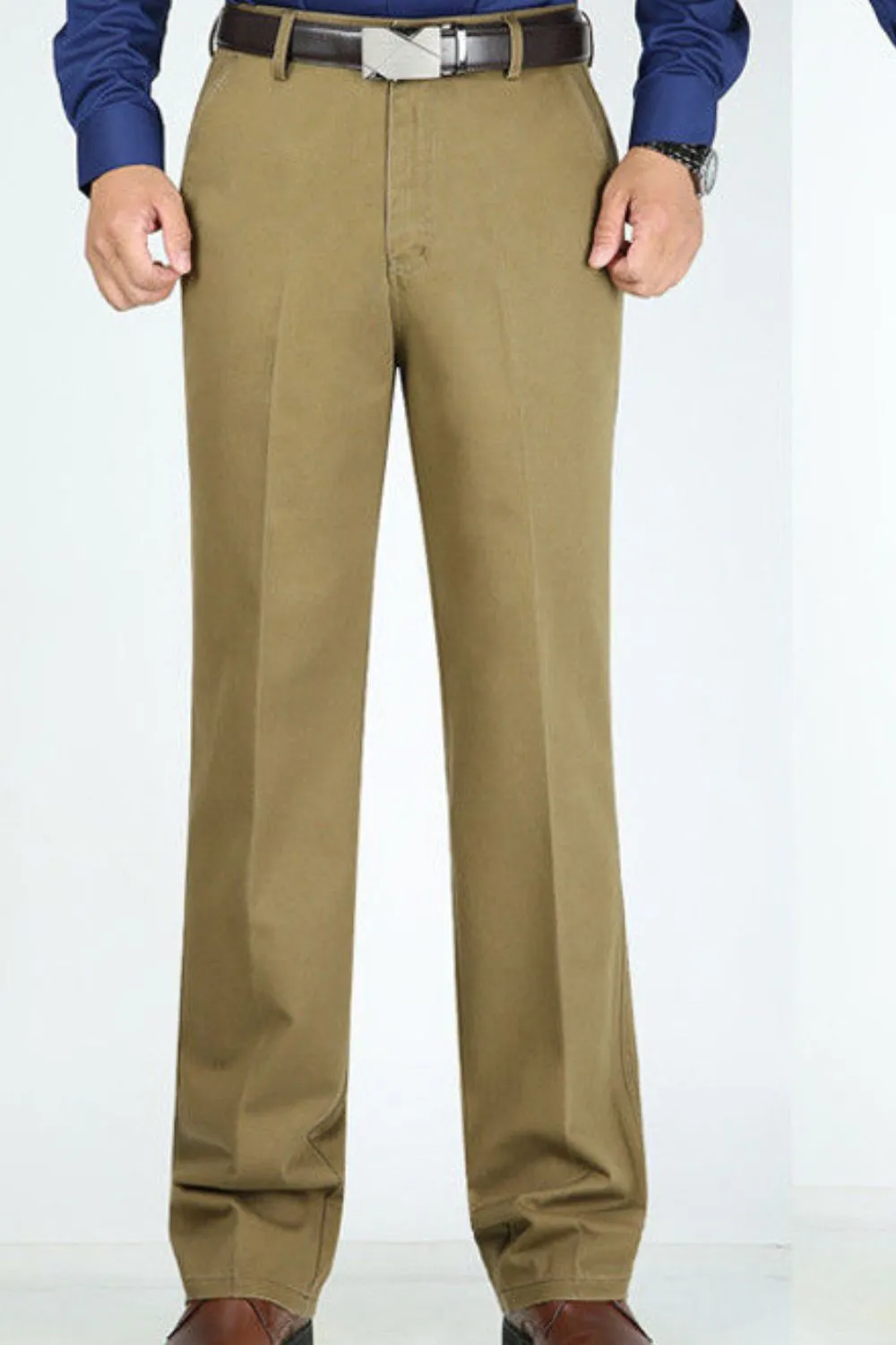 Men's Basic style Pocketed Pants, image 6