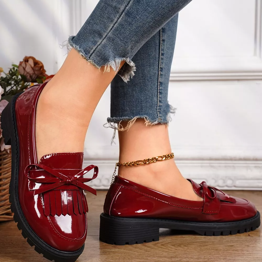 Round Toe Slip-Ons, image 18