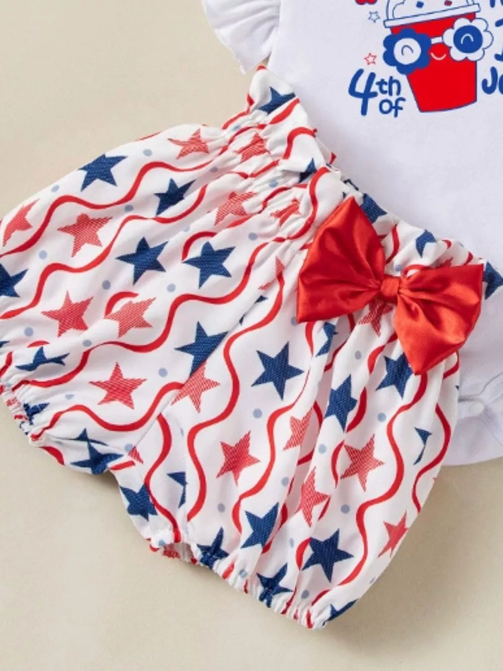 Children's Independence Day Outfit Set, image 9
