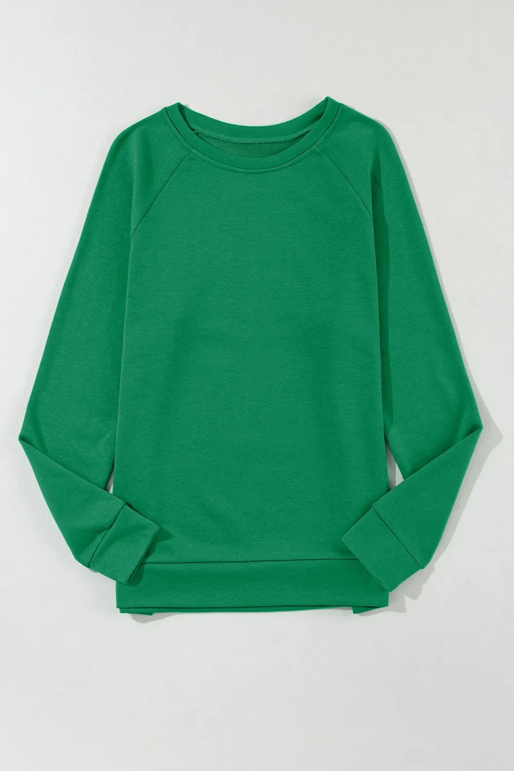 Round Neck Long Sleeve Sweatshirt, image 8