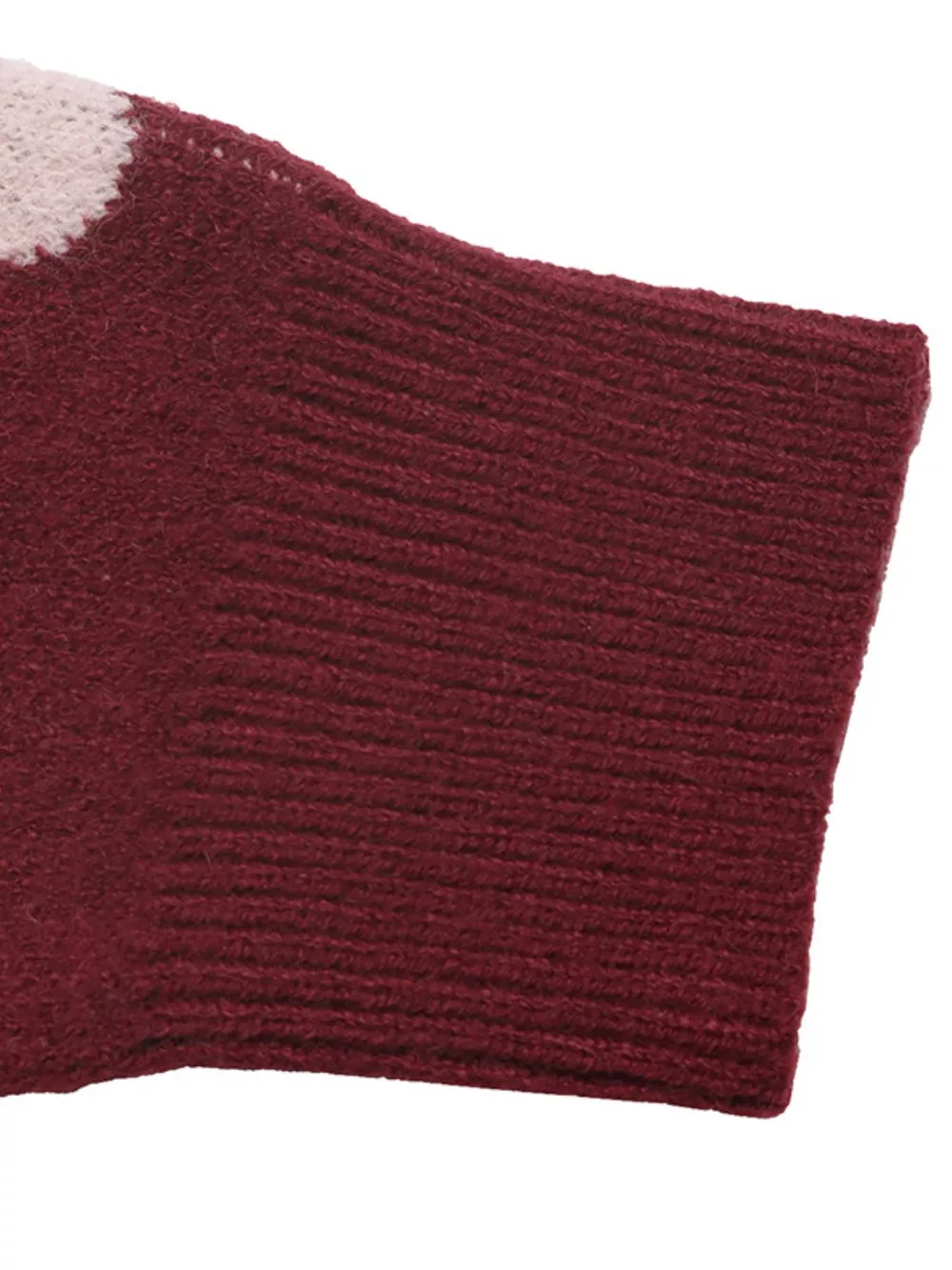 Polka Dot Collared Sweater, image 11
