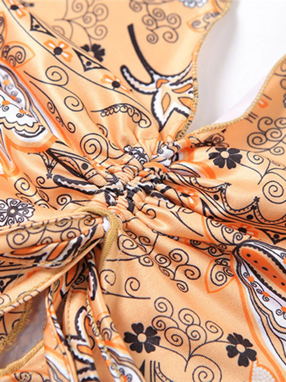 Printed Halter Neck Cami, image 7