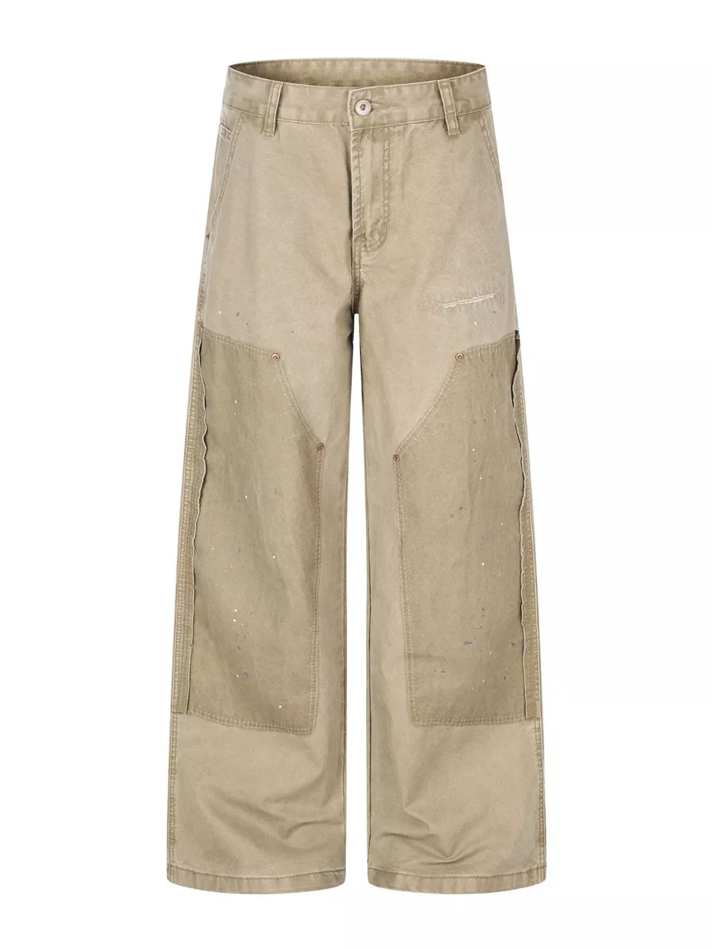 Men's Wide-Leg Cargo Pants