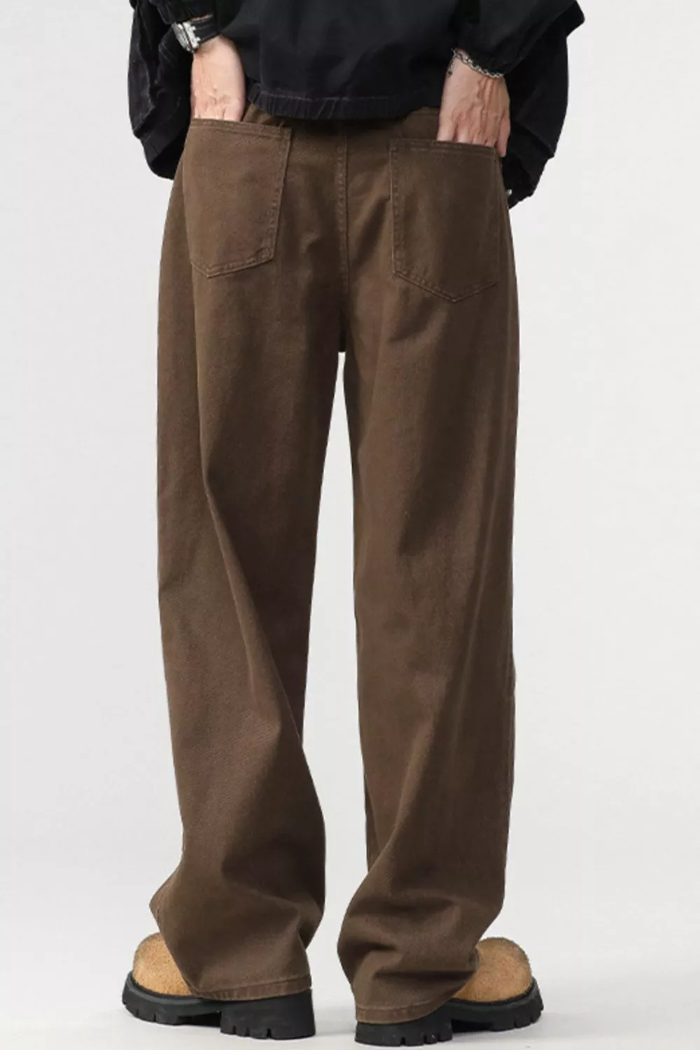 Men's Plus Size Wide Leg Pants, image 3