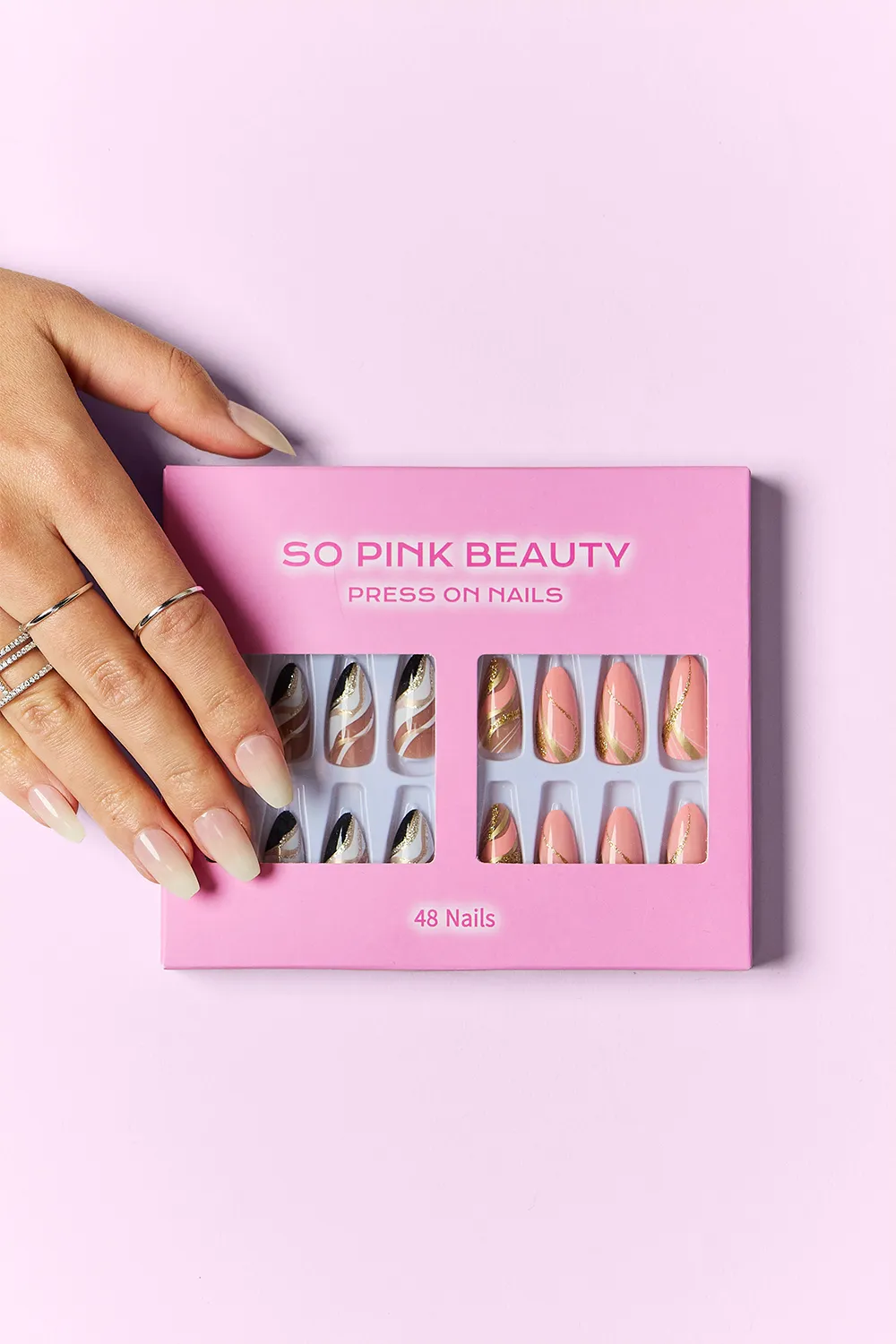 Press On Nails 2 Packs, image 2