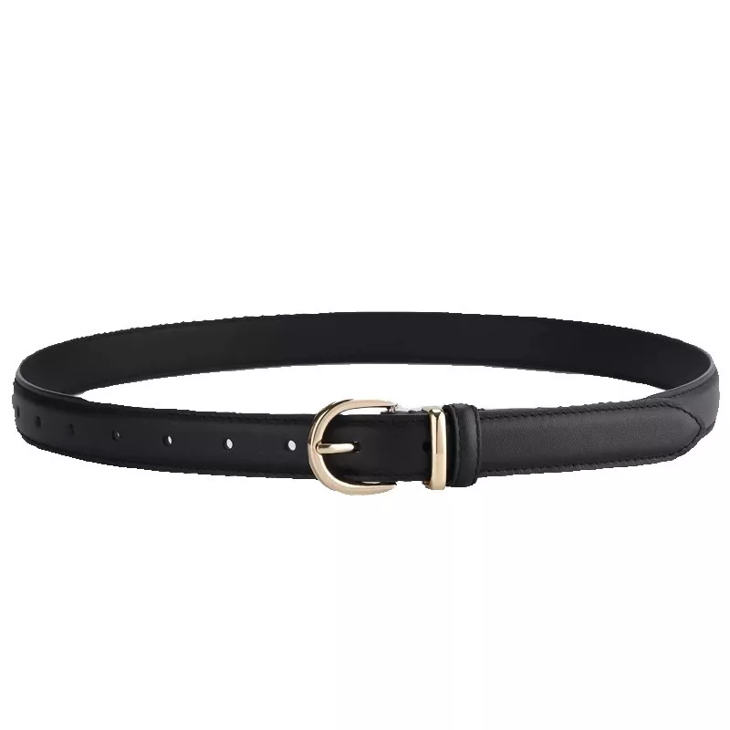 Elegant Leather Buckle Belt, image 6