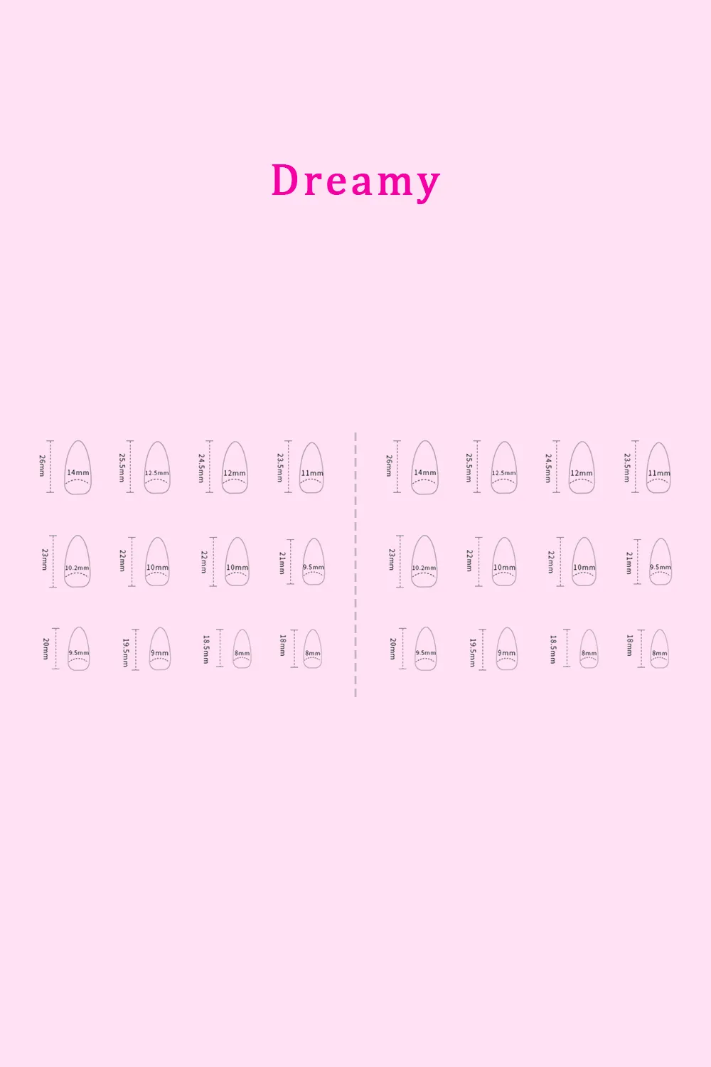 Press On Nails 2 Packs, image 11
