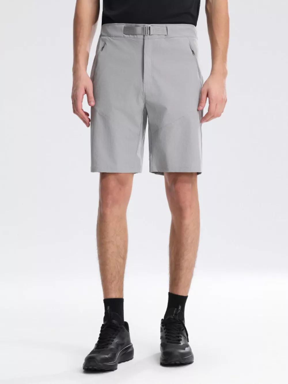Men's Plus Size Pocketed Lightweight Shorts, image 9