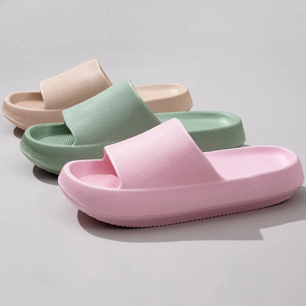 Open Toe Platform Slippers, image 4