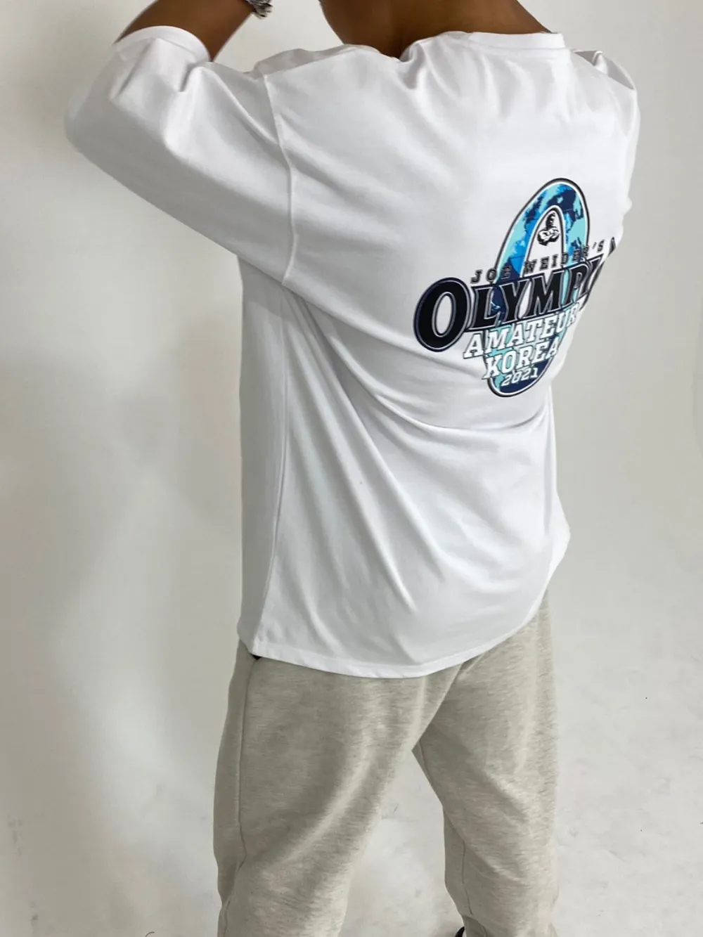 Men's Plus Size Graphic Round Neck Half Sleeve T-Shirt, image 4